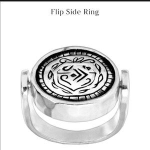 Silpada Flip Ring